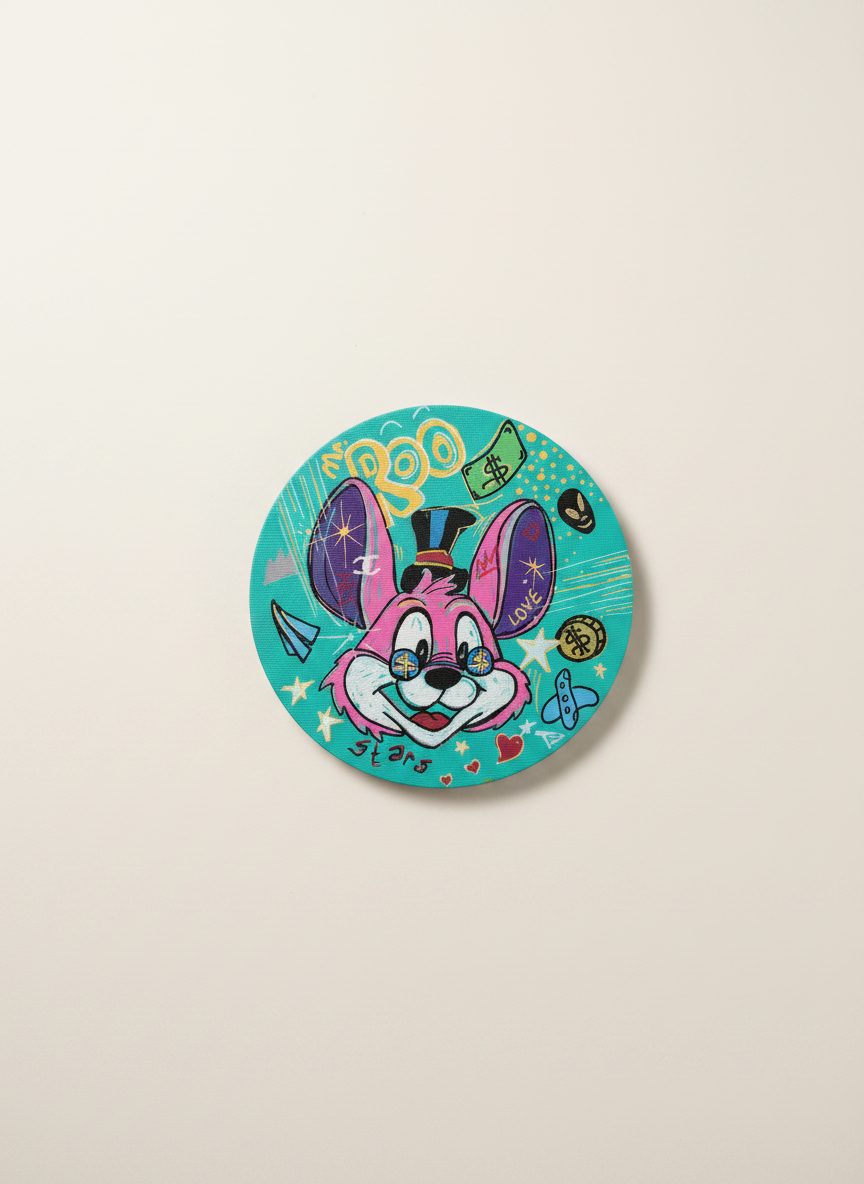 Mr Roo — 20 cm resim, Nursel Önen
