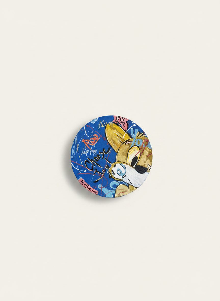 Mr Roo — 20 cm resim, Nursel Önen