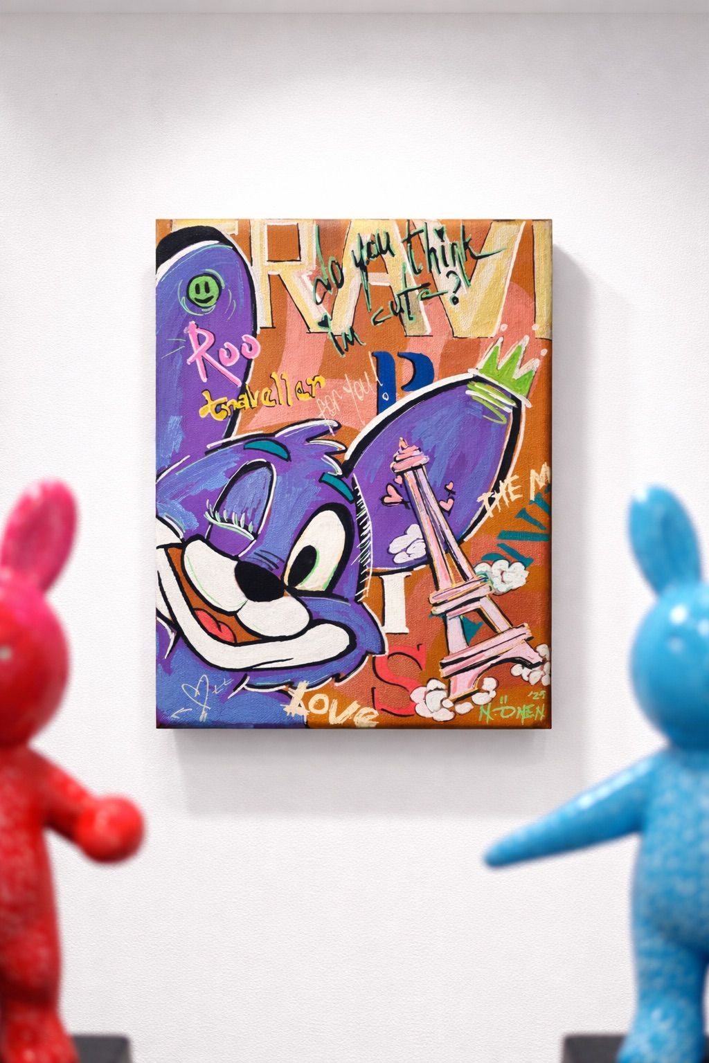 Mr Roo — 25 × 18 cm resim, Nursel Önen