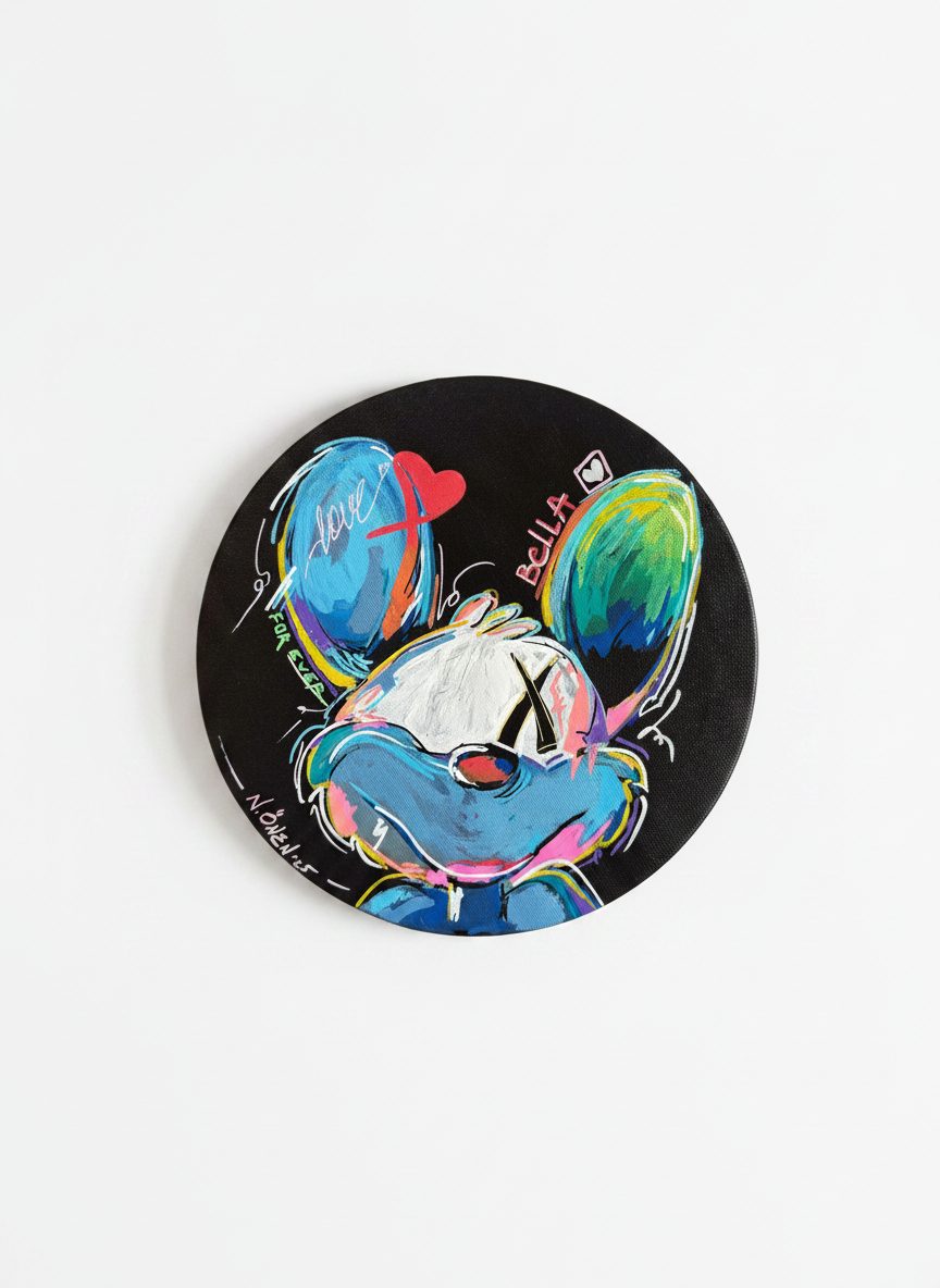 Mr Roo — 25 cm resim, Nursel Önen