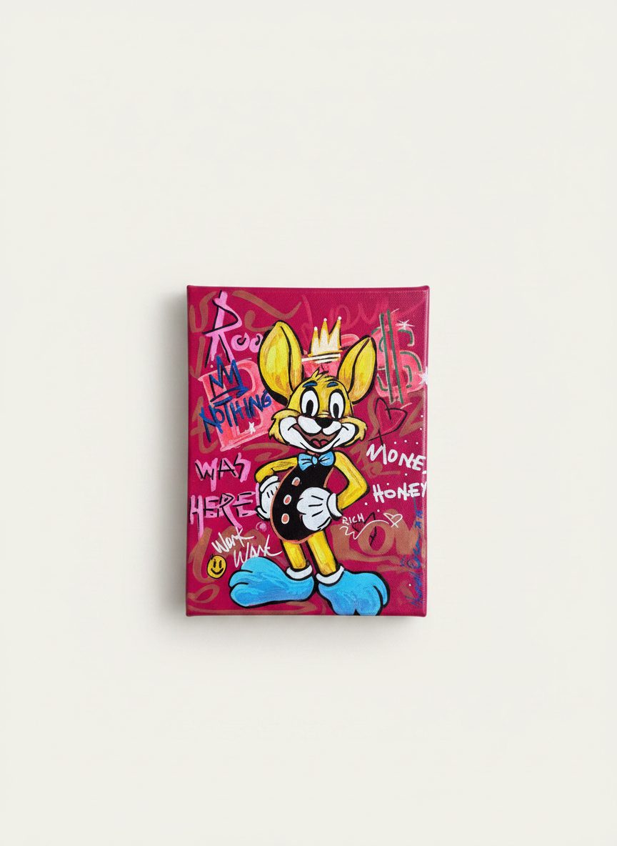 Mr Roo — 25 × 18 cm resim, Nursel Önen