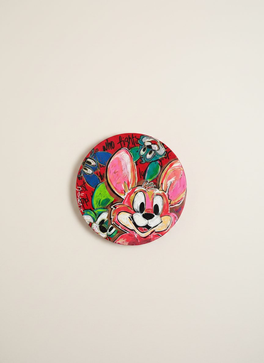 Mr Roo — 25 cm resim, Nursel Önen