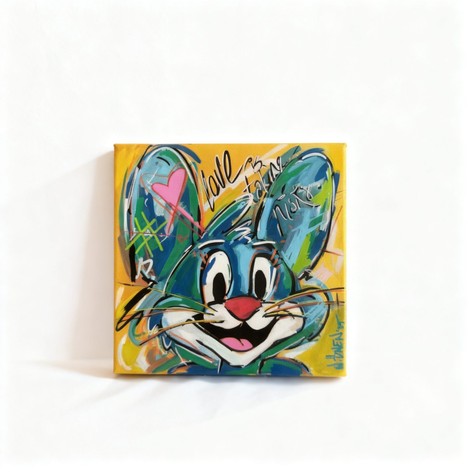 Mr Roo — 20 × 20 cm resim, Nursel Önen