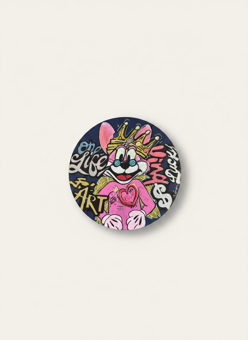 Mr Roo — 30 cm resim, Nursel Önen