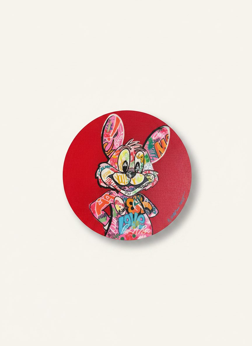 Mr Roo — 30 cm resim, Nursel Önen