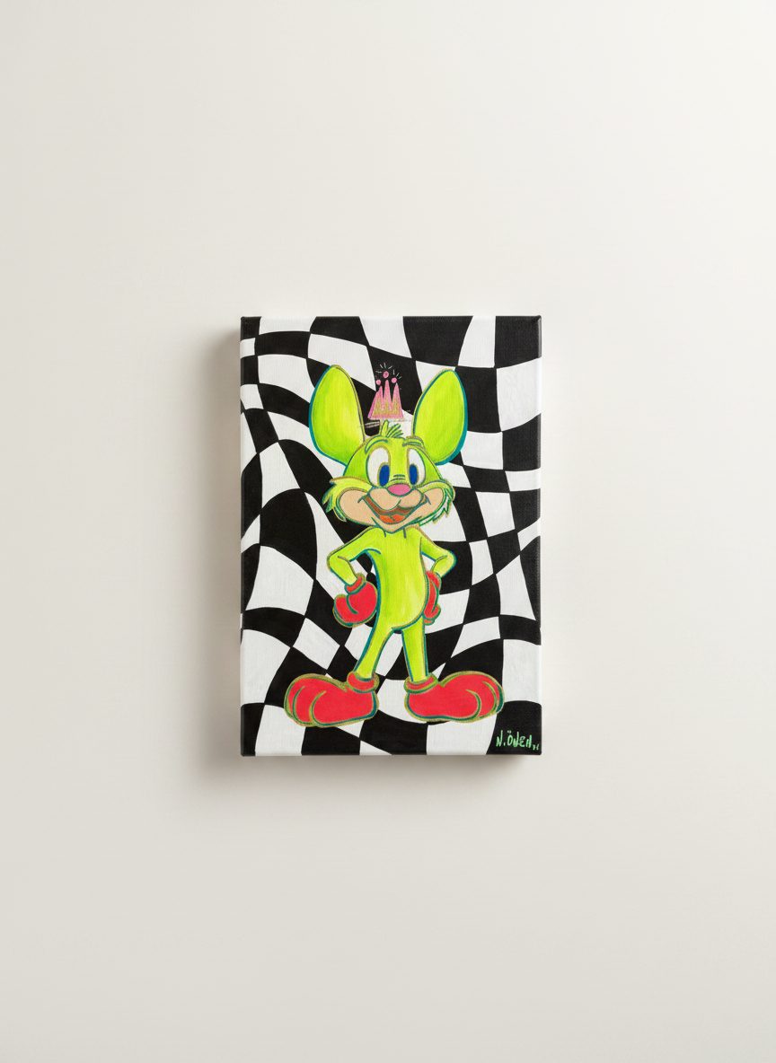 Mr Roo — 43 × 23 cm resim, Nursel Önen