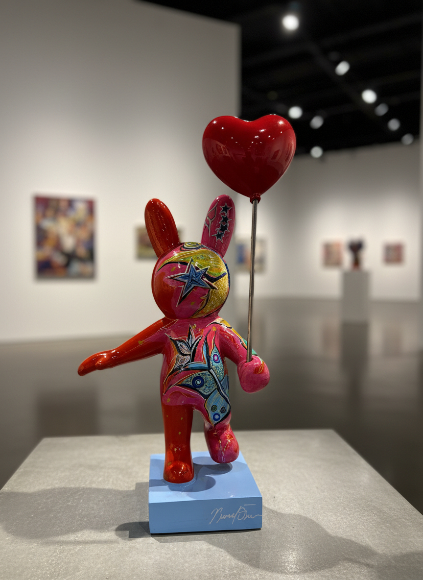 Miro — 40 cm heykel, Nursel Önen