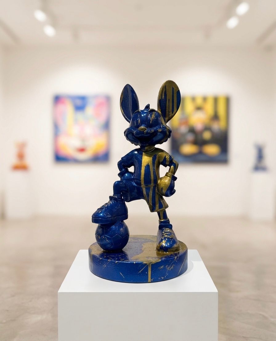 Mr Roo — 32 cm heykel, Nursel Önen