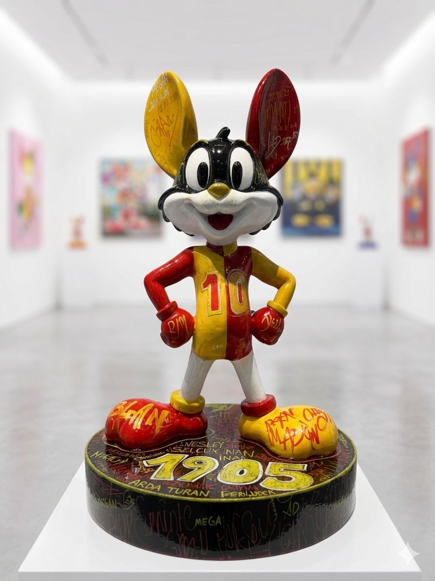 Mr Roo — 45 cm heykel, Nursel Önen