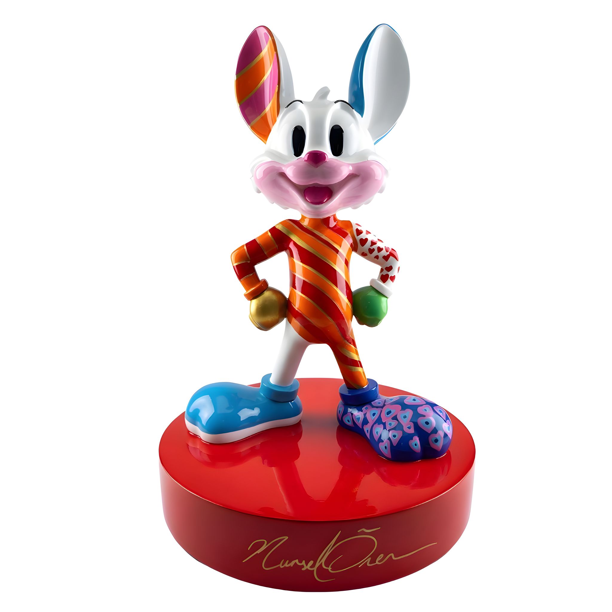 Mr Roo — 45 cm poliüretan heykel, Nursel Önen