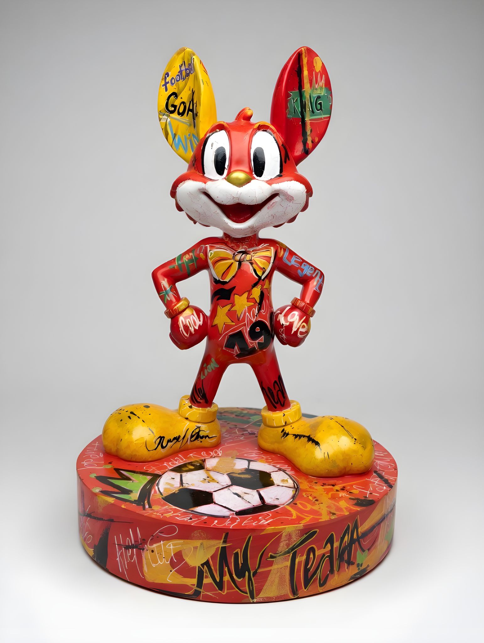 Mr Roo — 45 cm poliüretan heykel, Nursel Önen