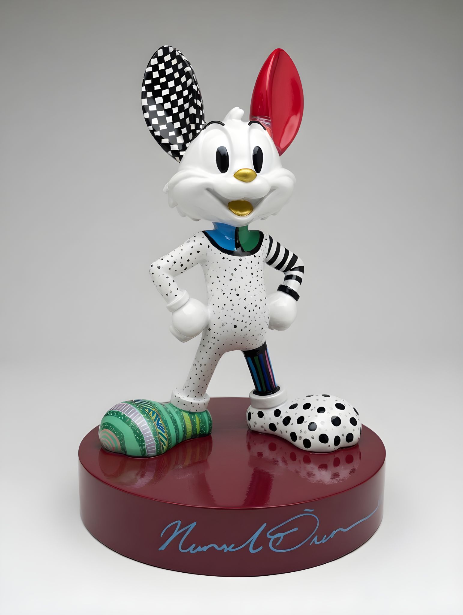 Mr Roo — 45 cm poliüretan heykel, Nursel Önen