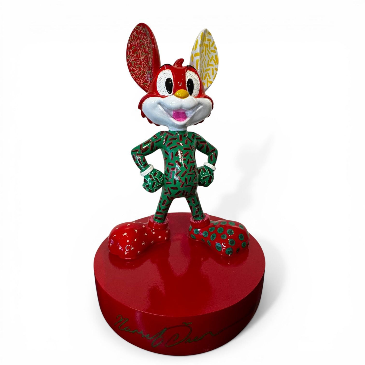 Mr Roo — 45 cm poliüretan heykel, Nursel Önen