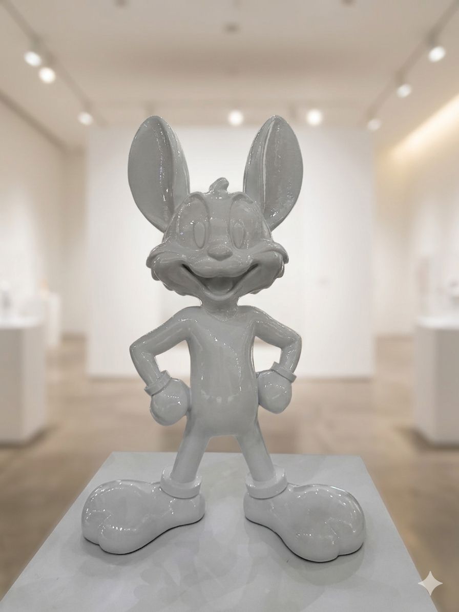 Mr Roo — 60 × 40 × 20 cm heykel, Nursel Önen