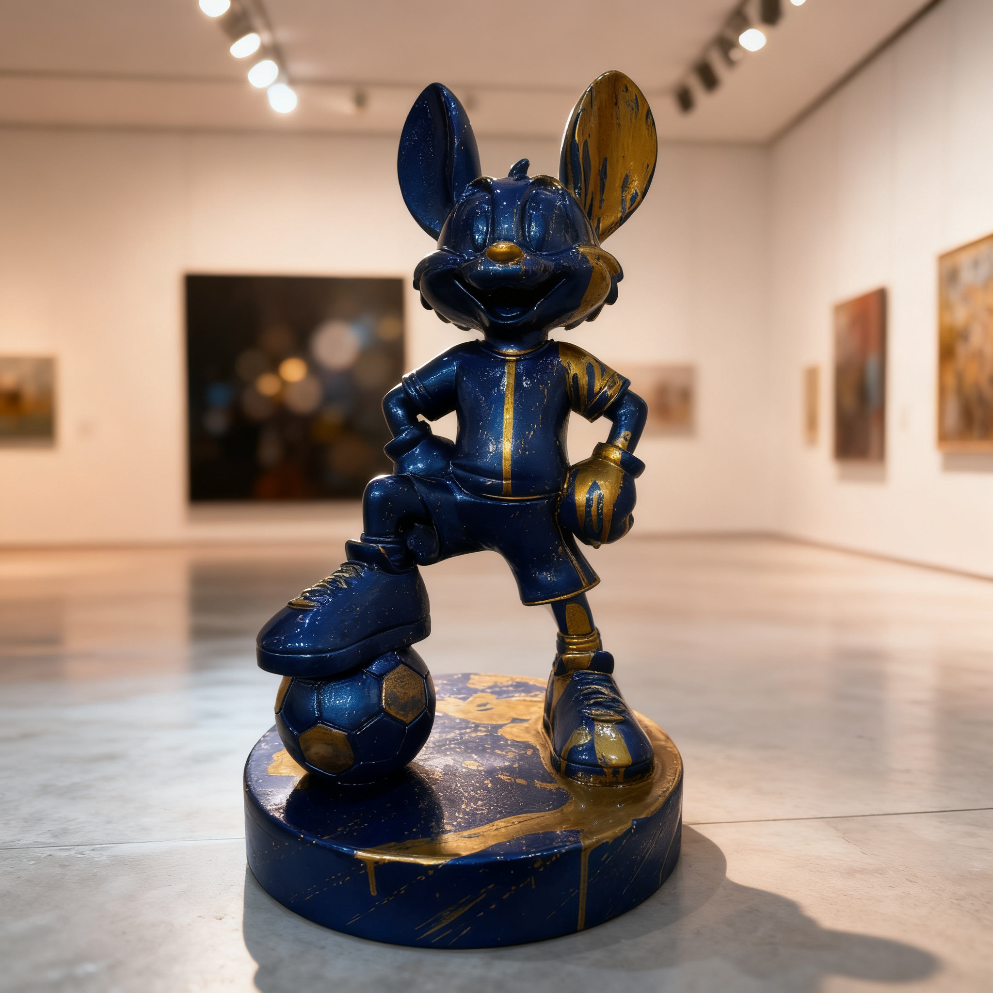 Mr Roo — 50 cm heykel, Nursel Önen