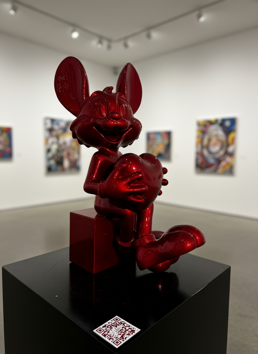 Mr Roo — 51 cm heykel, Nursel Önen