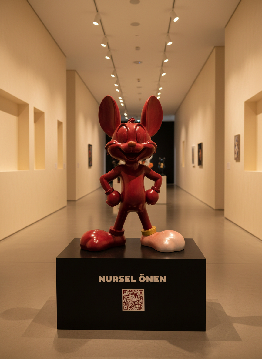 Mr Roo — 120 cm heykel, Nursel Önen