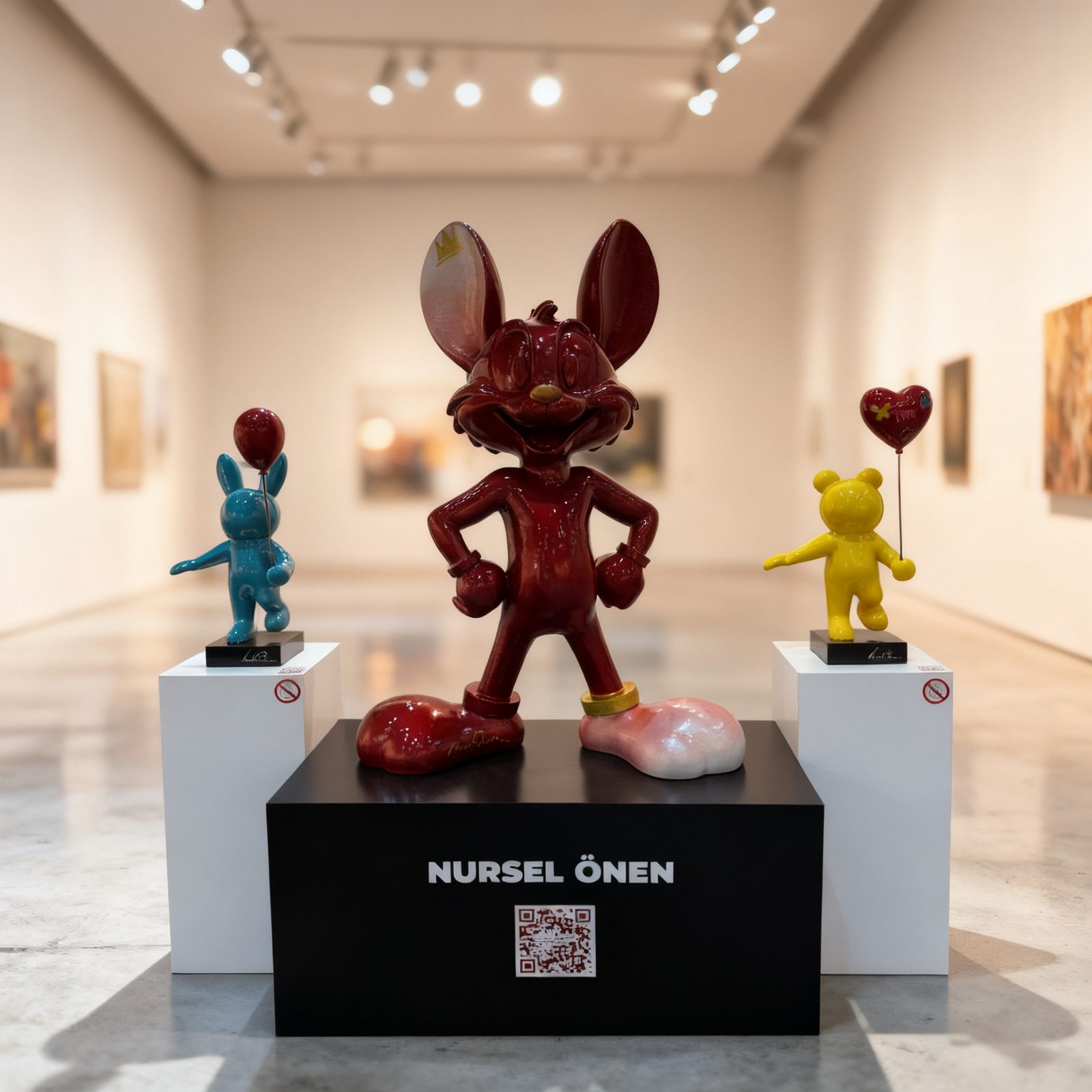 Mr Roo — 120 cm heykel, Nursel Önen