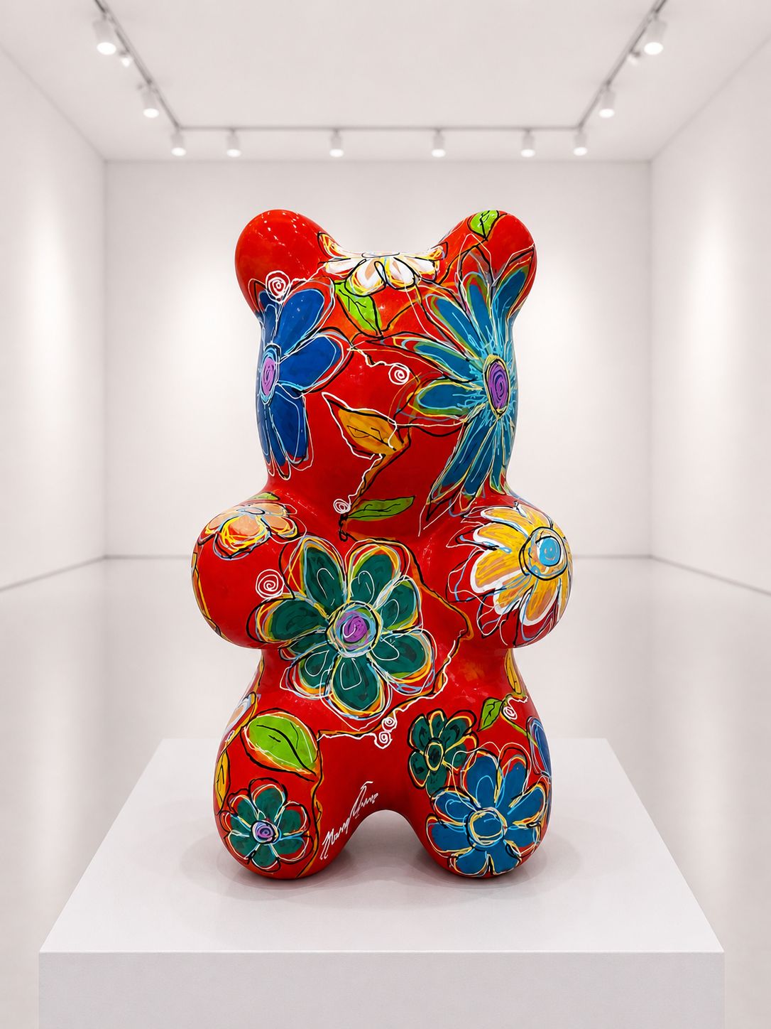 Pandy — 25 × 14 × 9 cm heykel, Nursel Önen