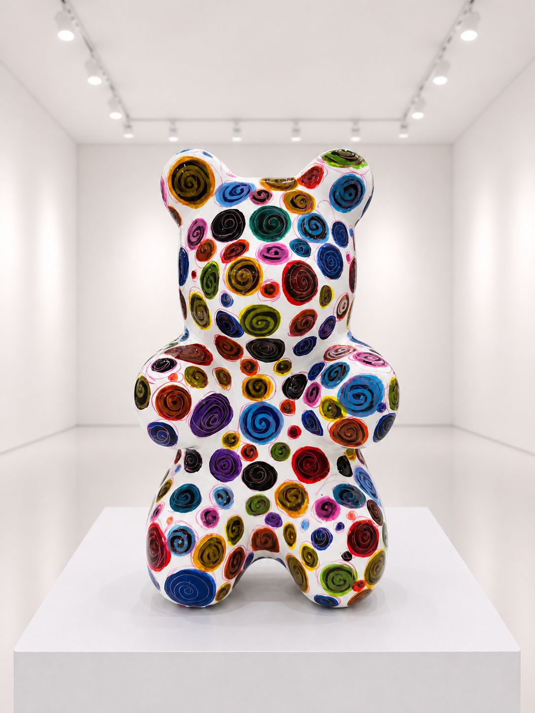 Pandy — 25 × 14 × 9 cm heykel, Nursel Önen