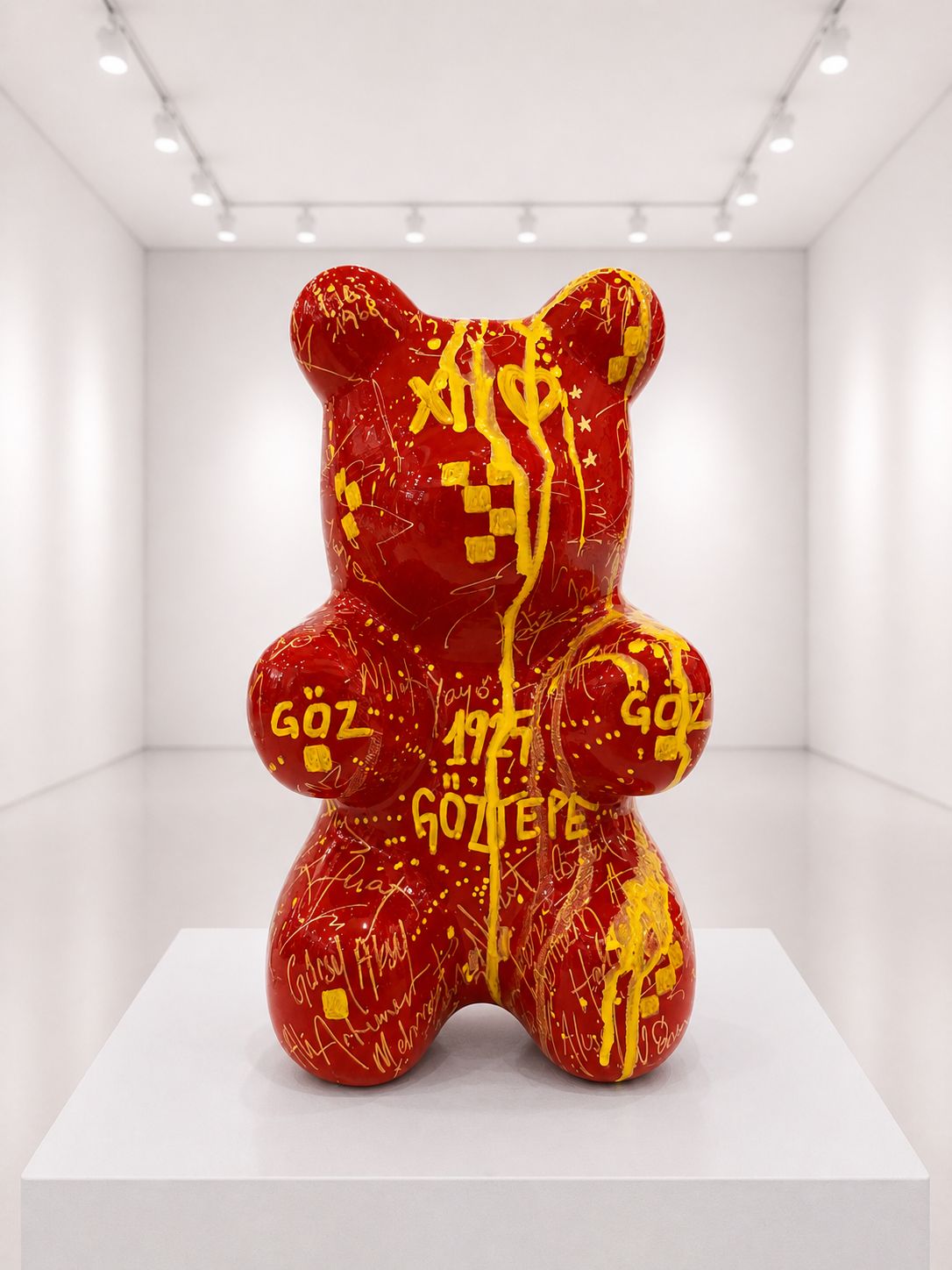 Pandy — 25 × 14 × 9 cm heykel, Nursel Önen
