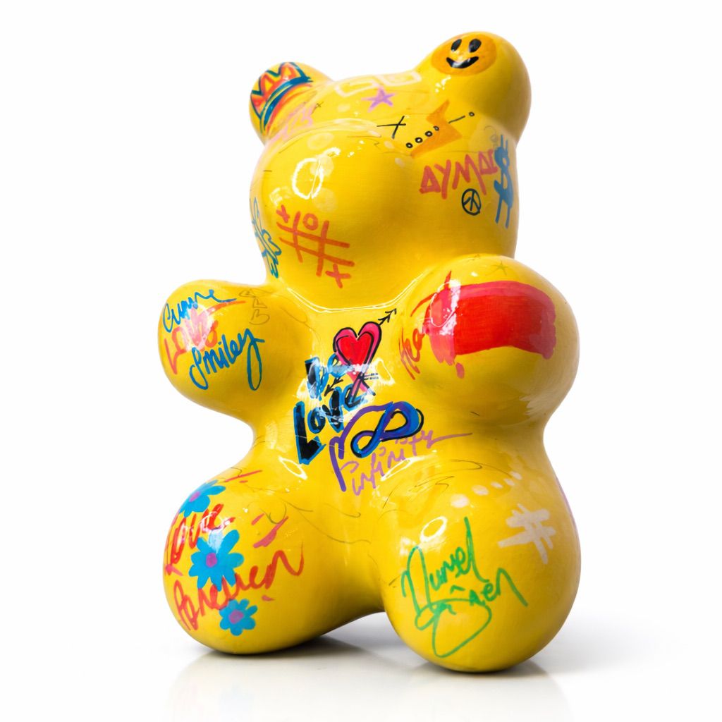 Pandy — 25 × 14 × 9 cm heykel, Nursel Önen
