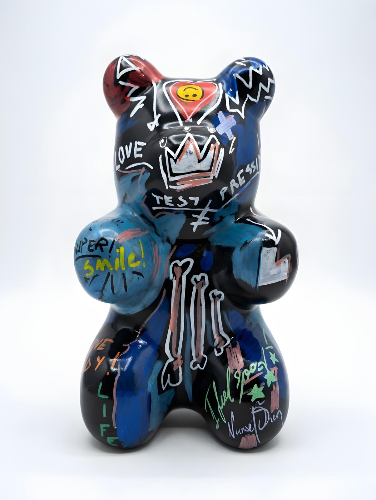 Pandy — 25 × 14 × 9 cm heykel, Nursel Önen
