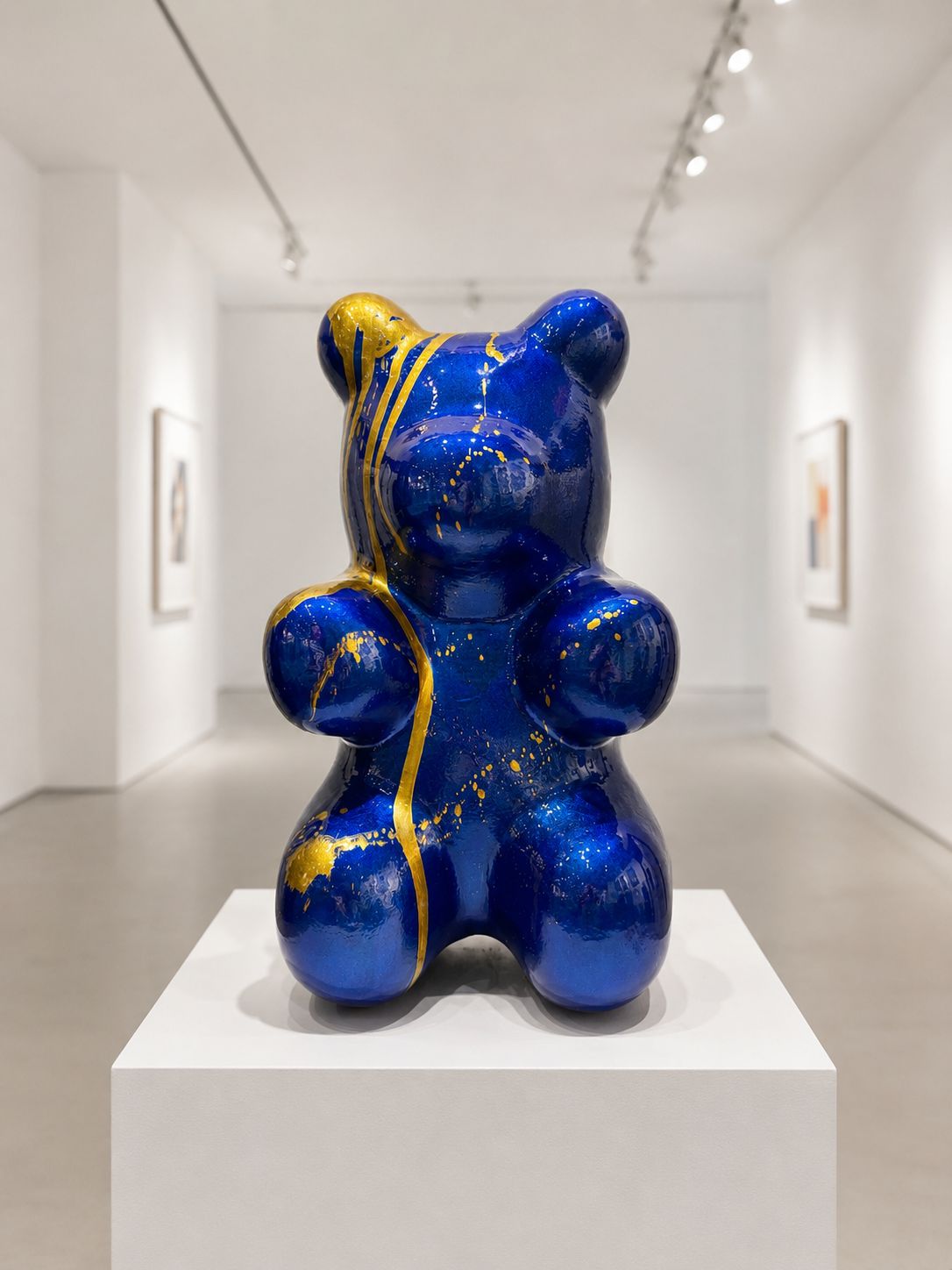 Pandy — 25 × 14 × 9 cm heykel, Nursel Önen