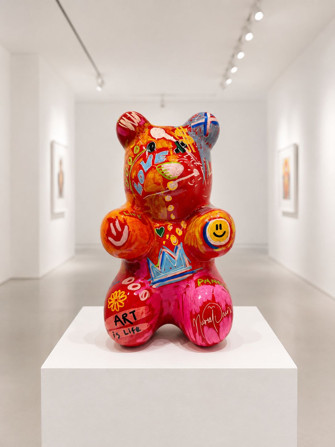 Pandy — 25 × 14 × 9 cm heykel, Nursel Önen