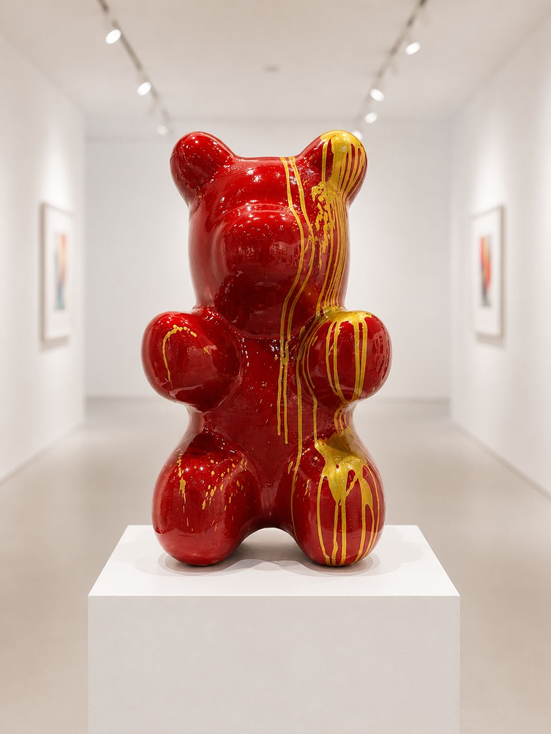 Pandy — 50 cm heykel, Nursel Önen