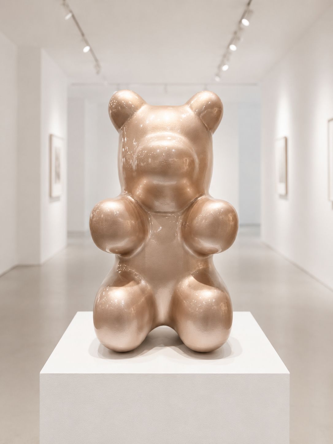 Pandy — 60 cm heykel, Nursel Önen